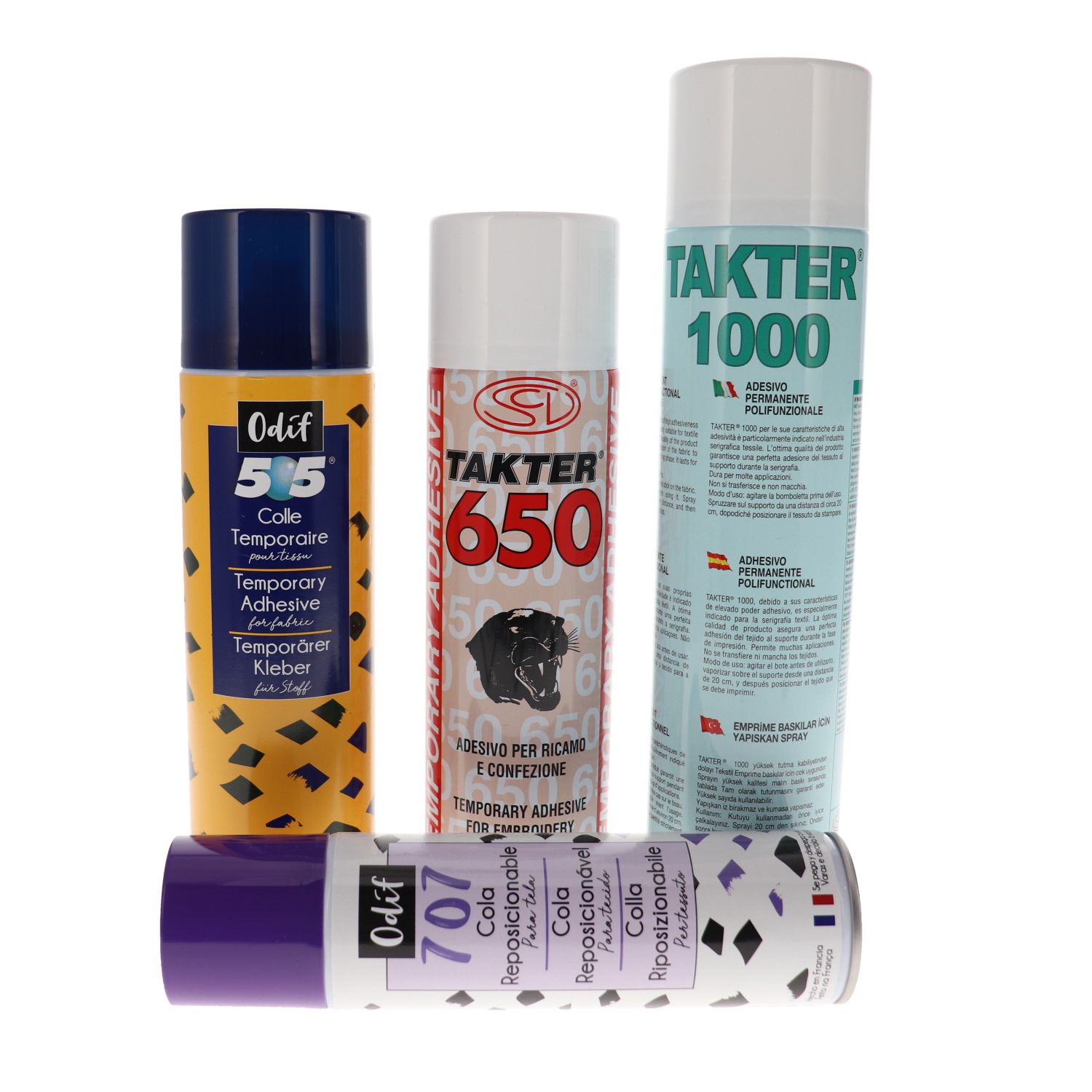 Spray adhesivo temporal Takter 650 - Truben