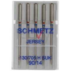 5 agujas Schmetz 130/705 H SUK