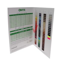 Carta de colores ONYX grueso