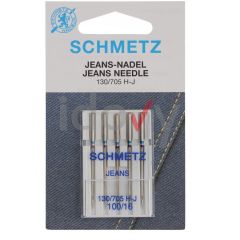 5 agujas Schmetz 130/705 H-J Cartón
