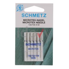 5 agujas Schmetz 130/705 H-M Cartón