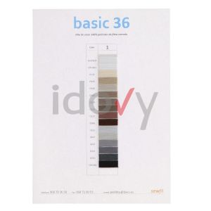Carta de colores Sewfil BASIC 36