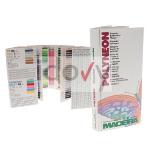 Carta de colores Madeira Polyneon