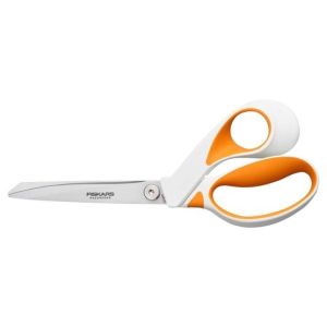 Tijeras Fiskars Premier Softgrip RazorEdge de 23 cm