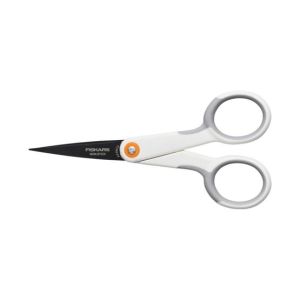 Tijeras Fiskars Softgrip Titanium MicroTip de 13 cm